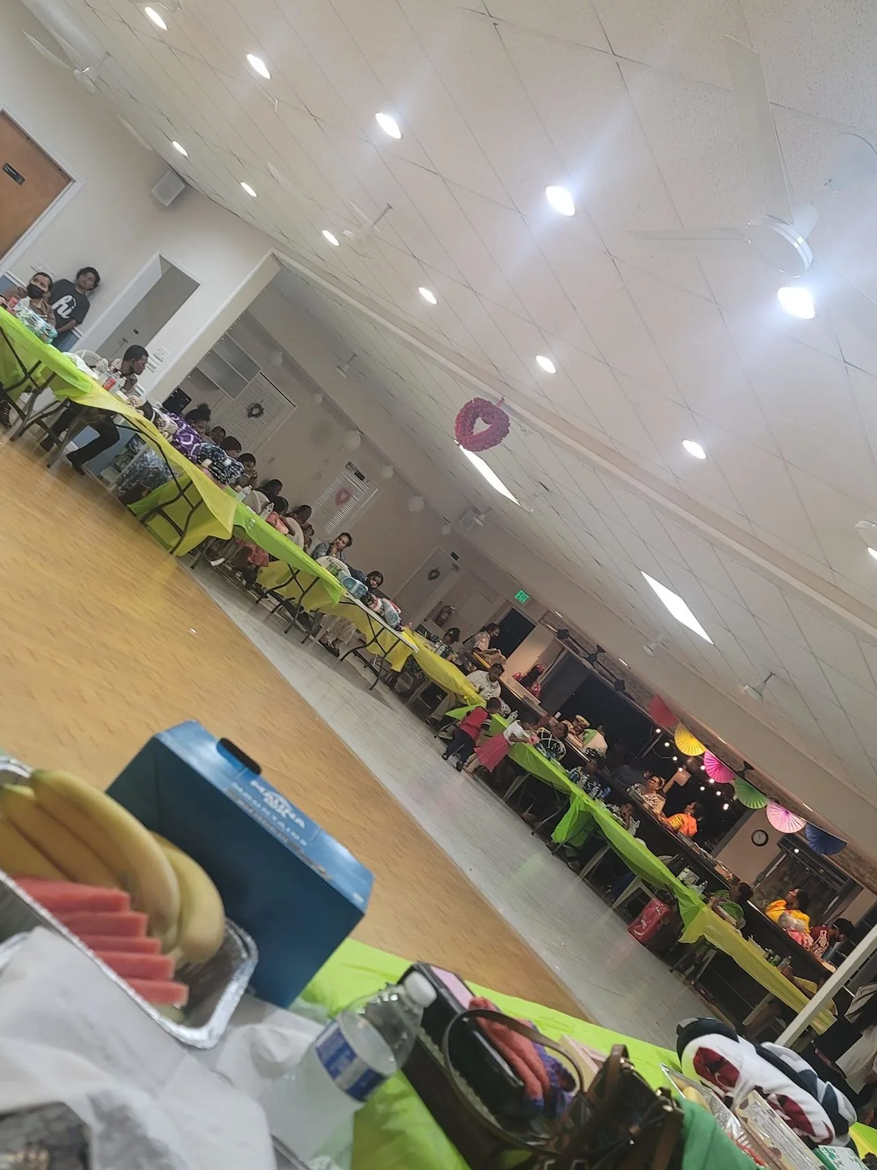 Church gathering