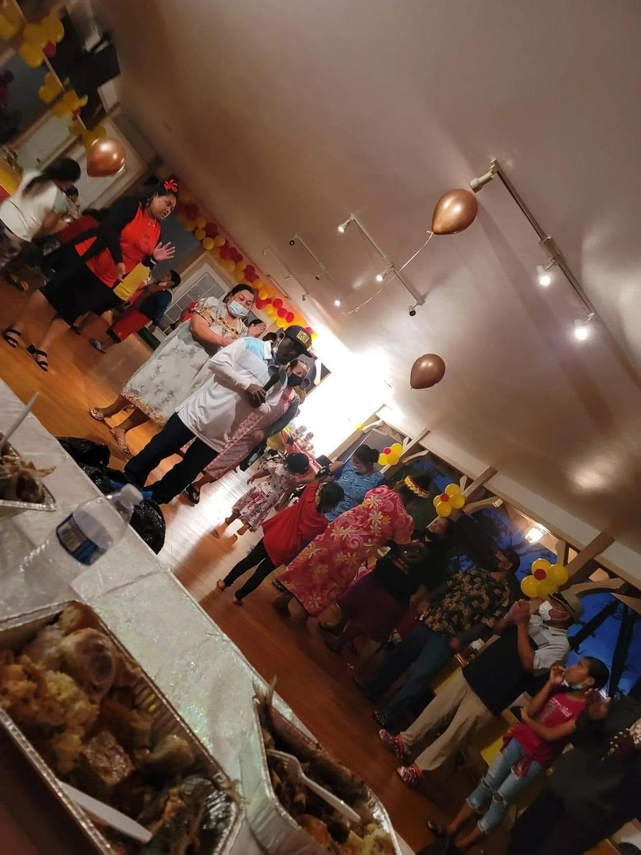 Church gathering
