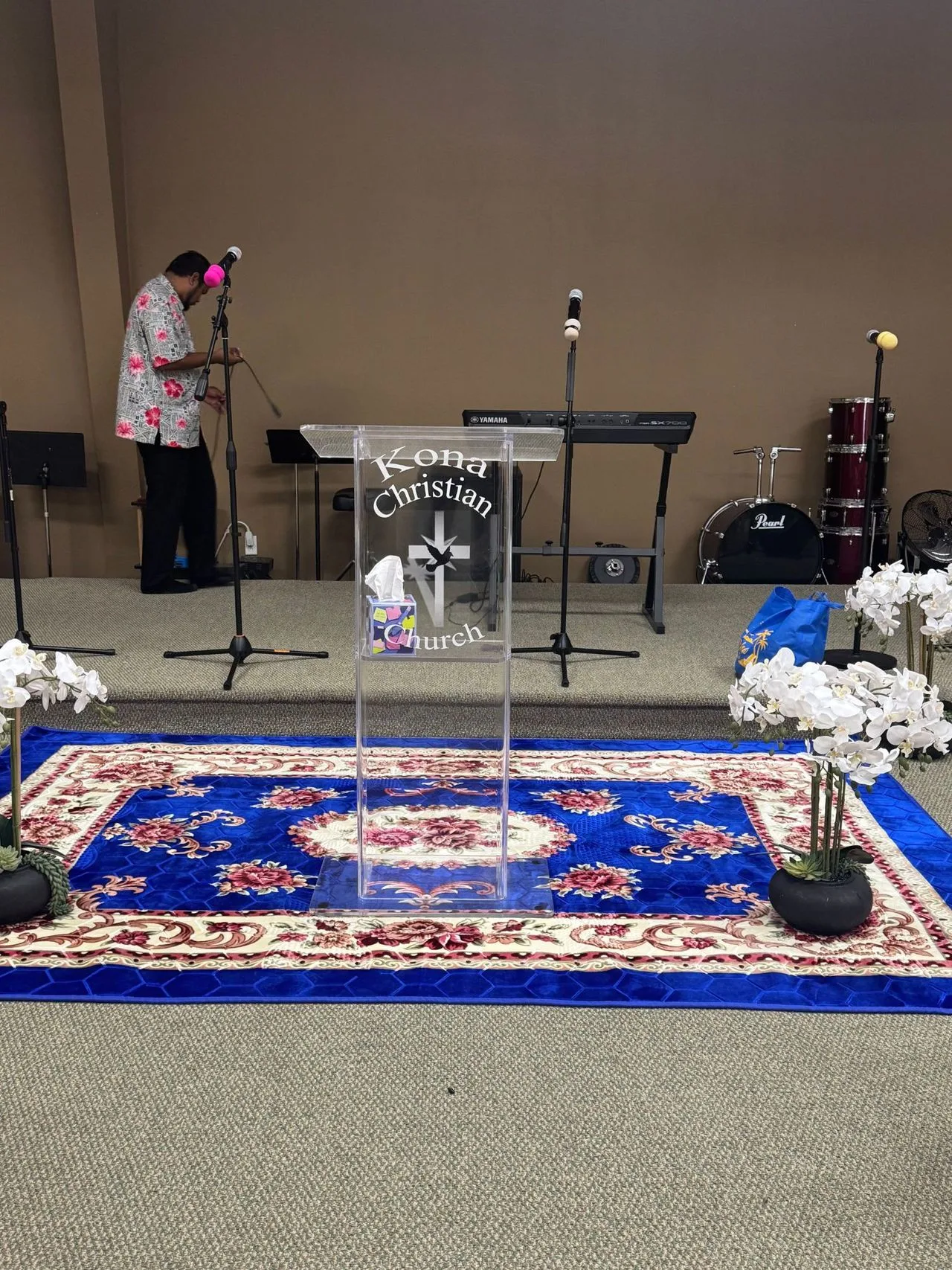 Church gathering