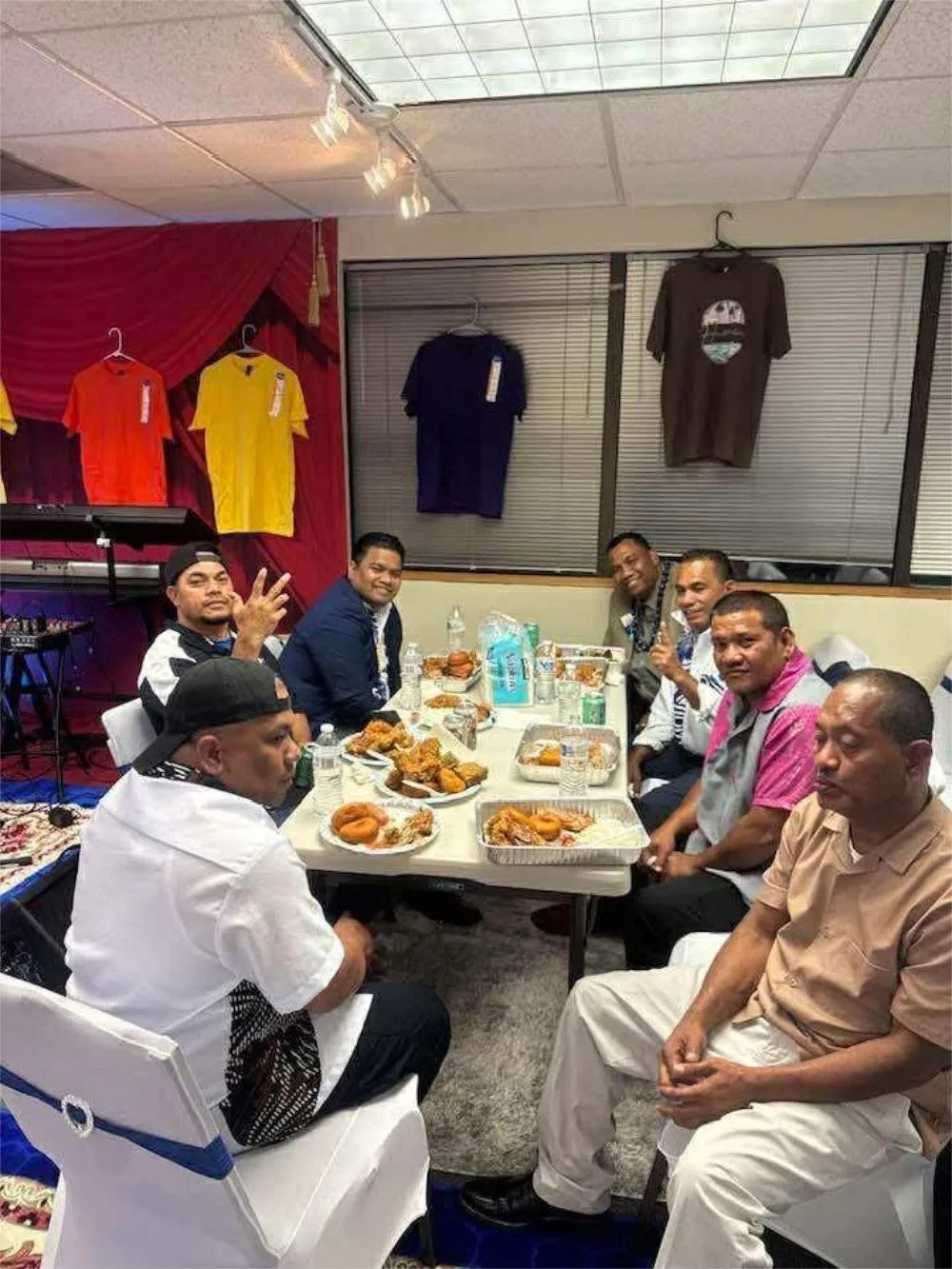 Church gathering