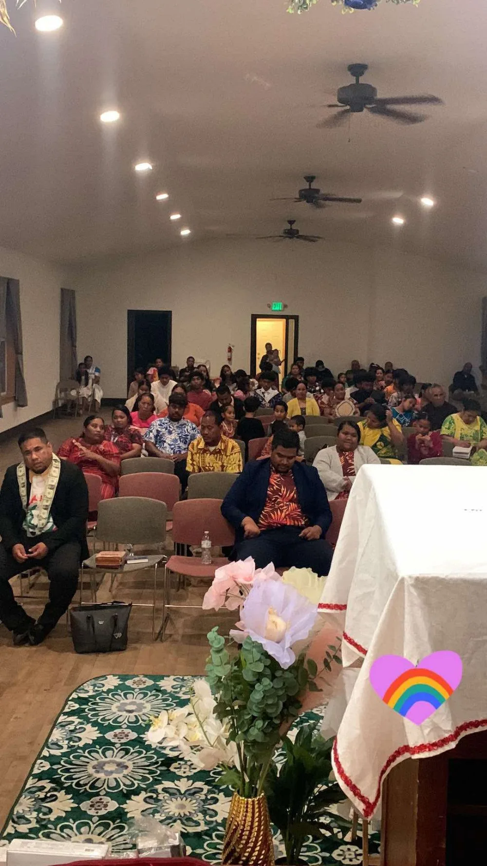 Church gathering